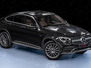 MERCEDES-BENZ GLC 300 e Coupé 4M AMG ACC