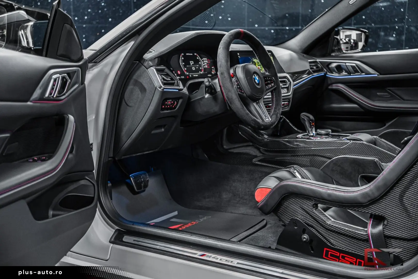 BMW M4 CSL  1 1000 Keramik VAT CAR FULL Carbon Seats