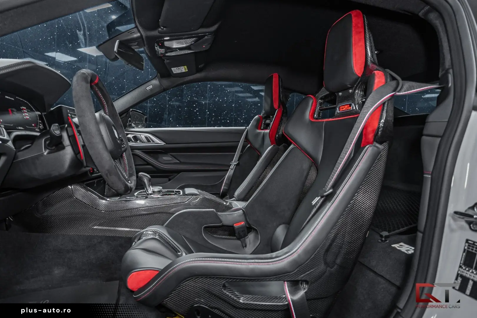 BMW M4 CSL  1 1000 Keramik VAT CAR FULL Carbon Seats
