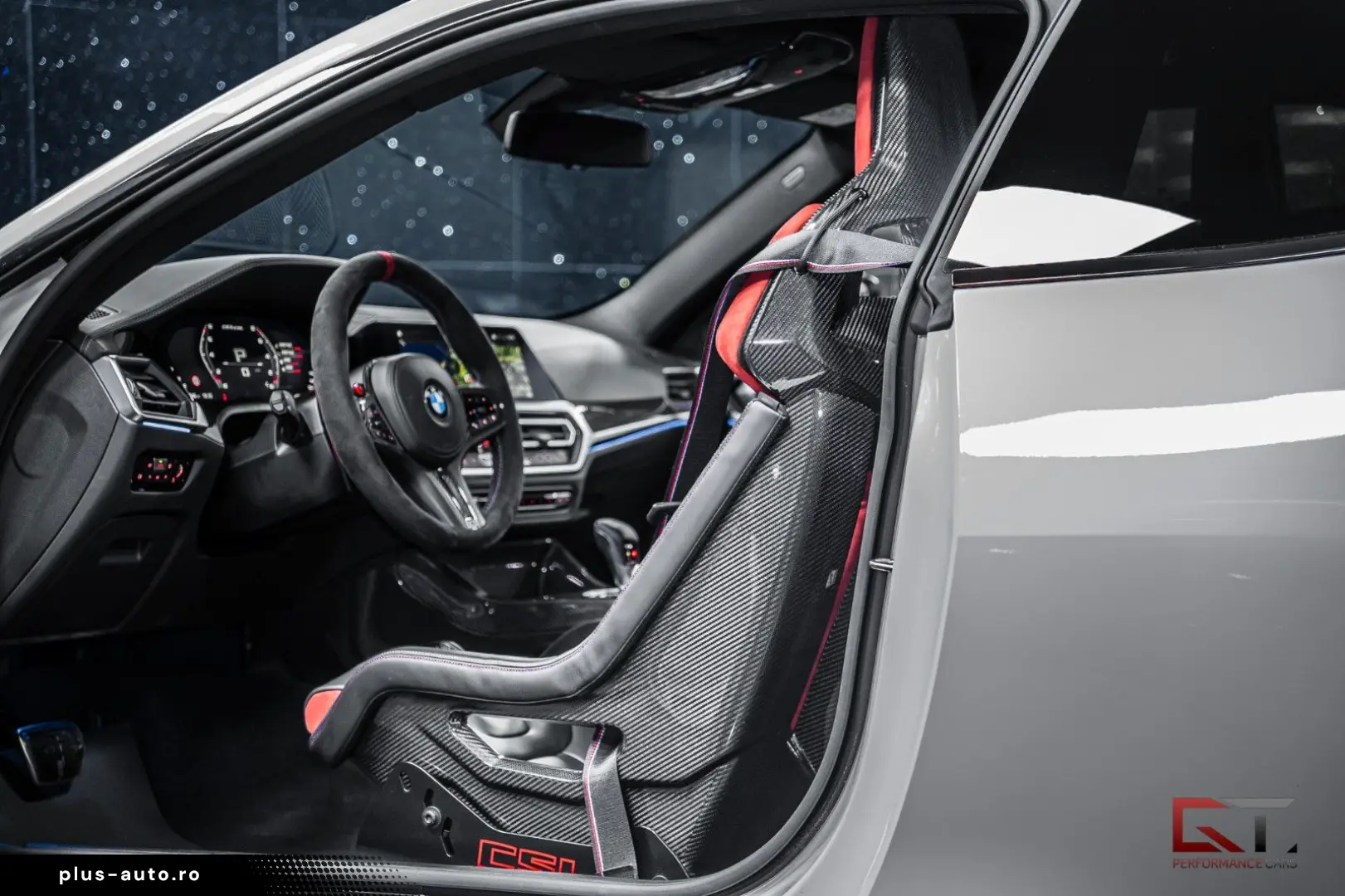 BMW M4 CSL  1 1000 Keramik VAT CAR FULL Carbon Seats