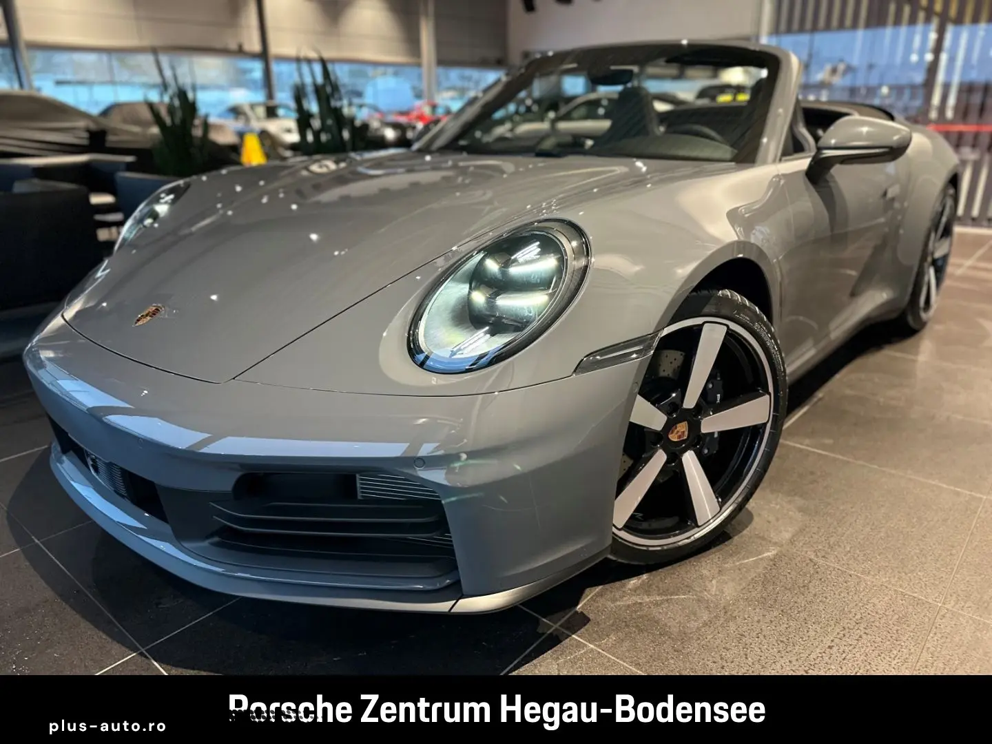 PORSCHE 992 (911) Carrera Cabriolet Facelift Sport Chron