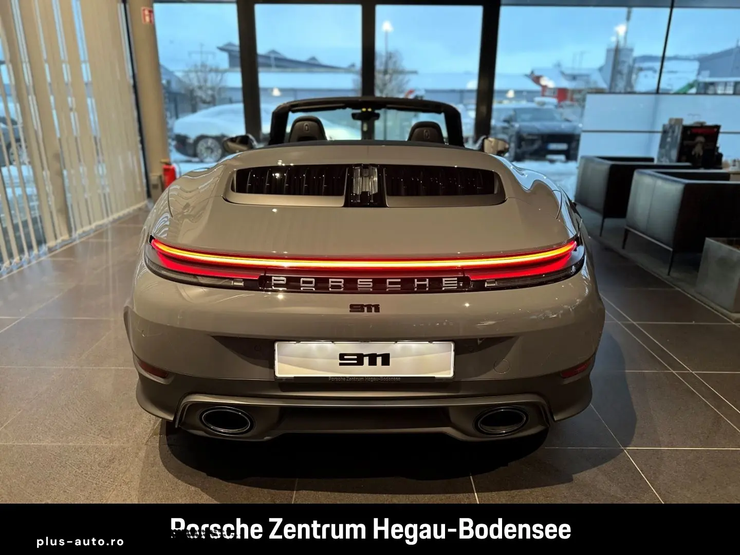 PORSCHE 992 (911) Carrera Cabriolet Facelift Sport Chron
