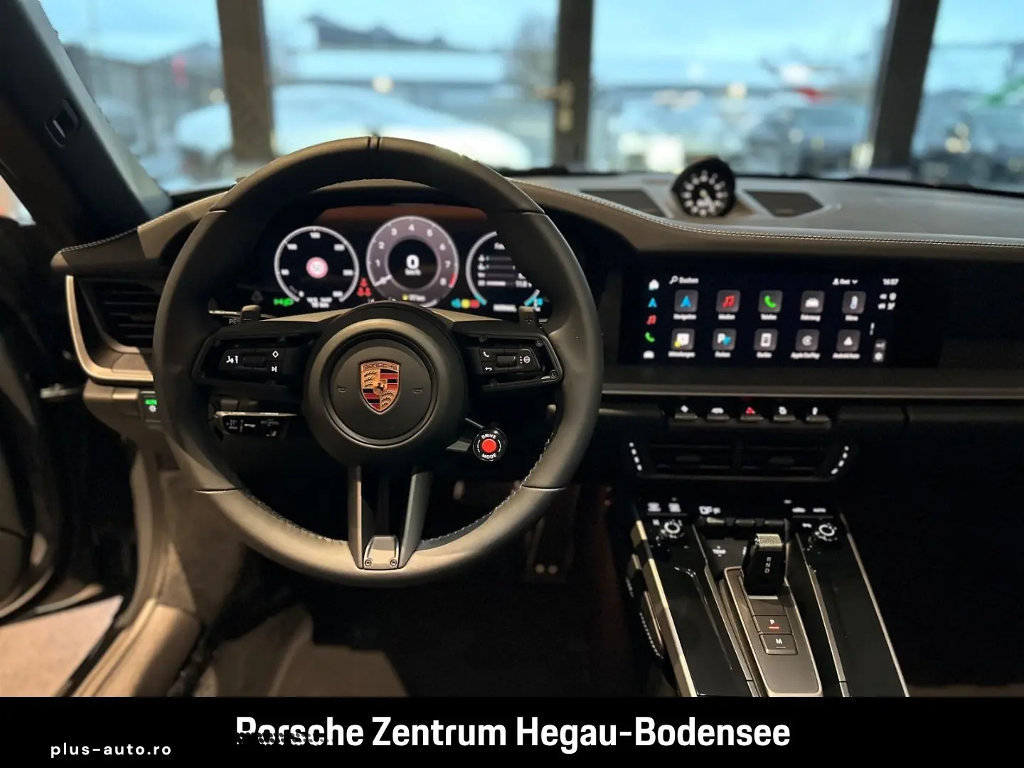 PORSCHE 992 (911) Carrera Cabriolet Facelift Sport Chron