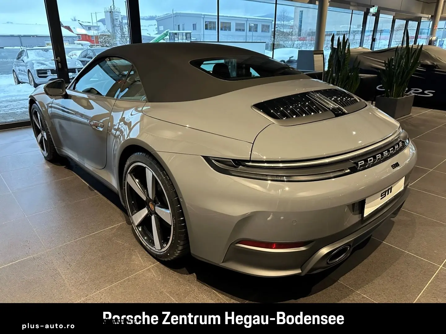 PORSCHE 992 (911) Carrera Cabriolet Facelift Sport Chron