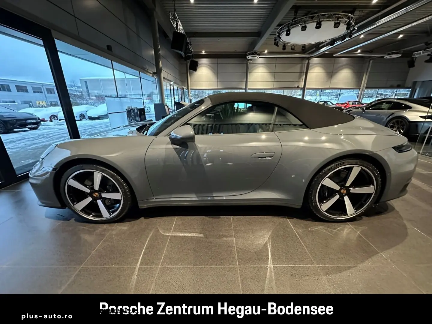 PORSCHE 992 (911) Carrera Cabriolet Facelift Sport Chron