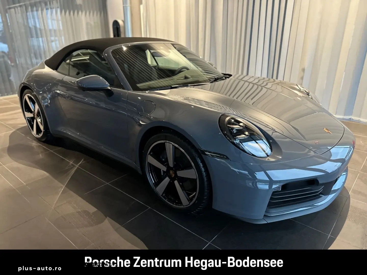 PORSCHE 992 (911) Carrera Cabriolet Facelift Sport Chron