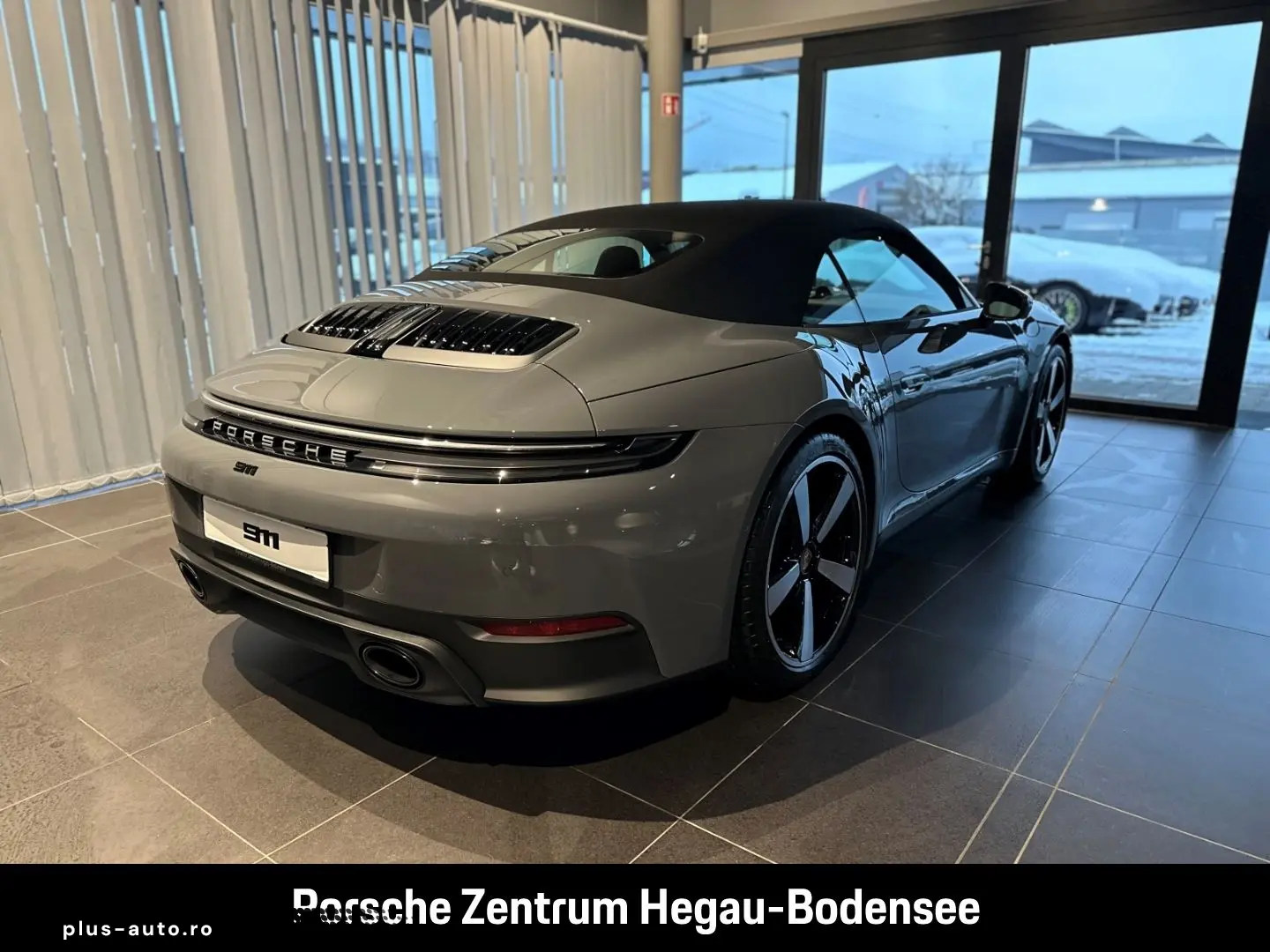 PORSCHE 992 (911) Carrera Cabriolet Facelift Sport Chron