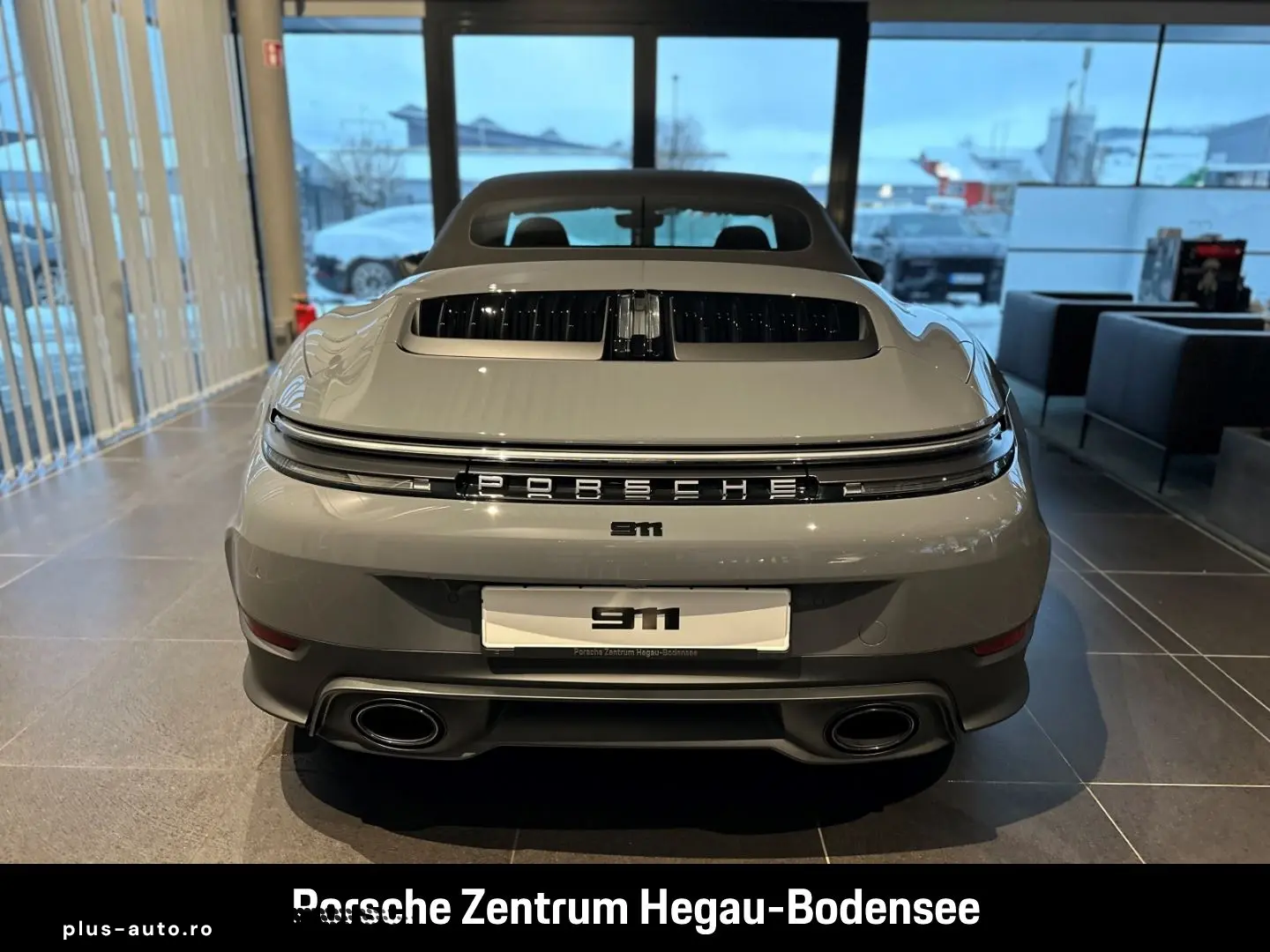 PORSCHE 992 (911) Carrera Cabriolet Facelift Sport Chron