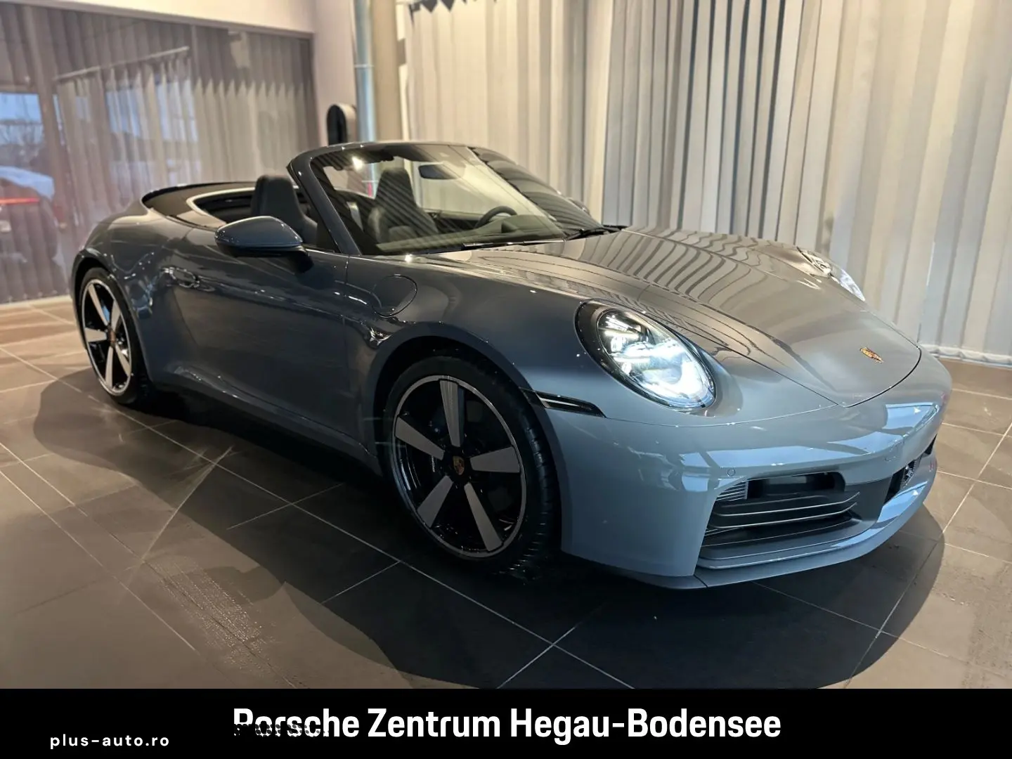 PORSCHE 992 (911) Carrera Cabriolet Facelift Sport Chron