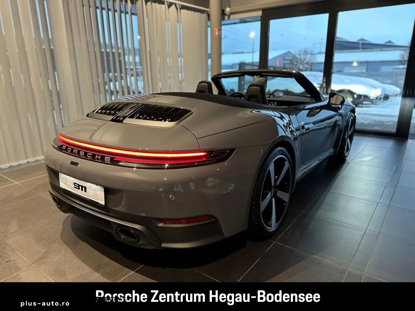 PORSCHE 992 (911) Carrera Cabriolet Facelift Sport Chron