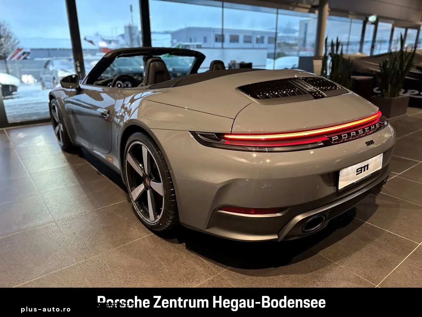 PORSCHE 992 (911) Carrera Cabriolet Facelift Sport Chron