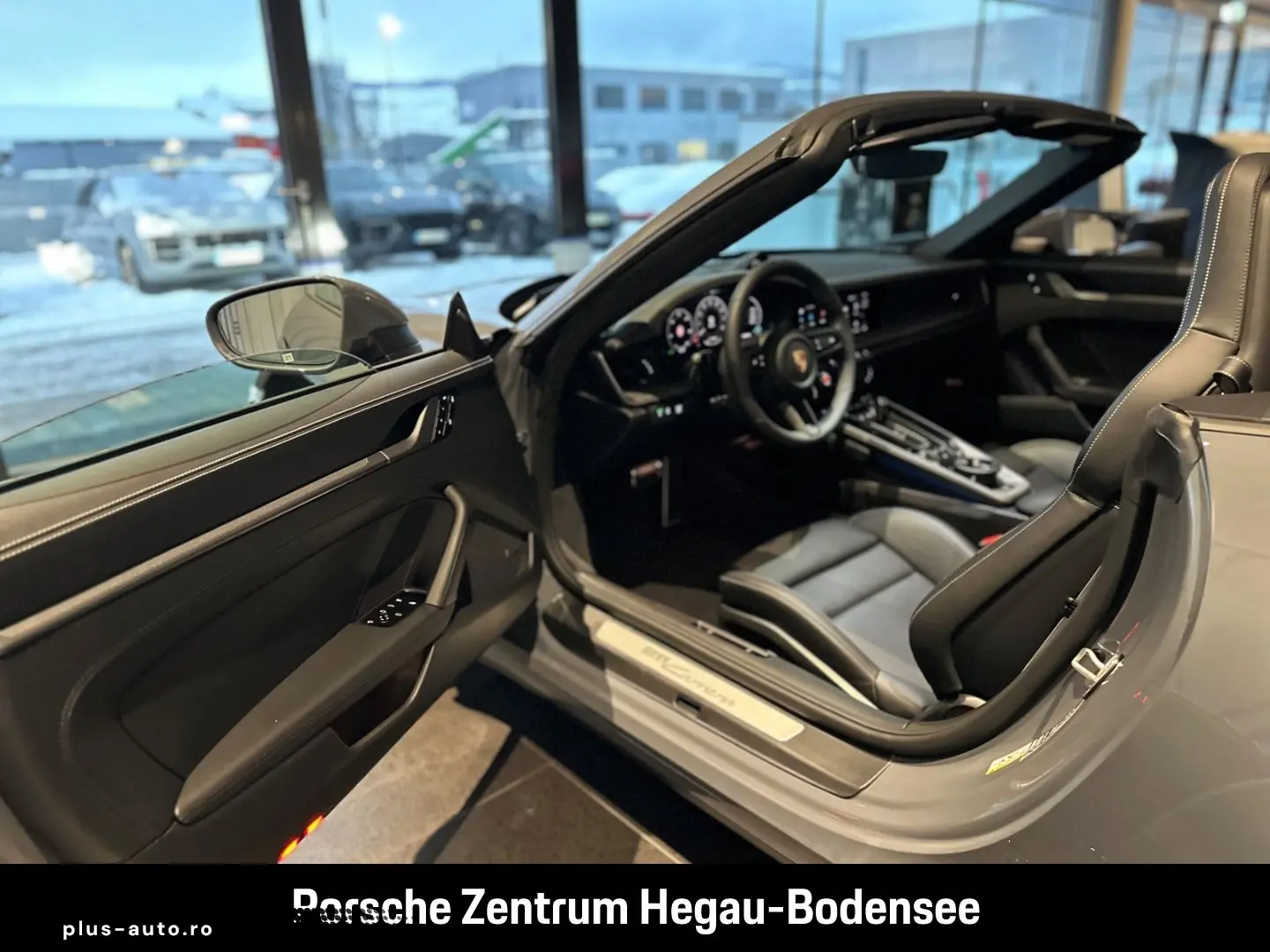 PORSCHE 992 (911) Carrera Cabriolet Facelift Sport Chron