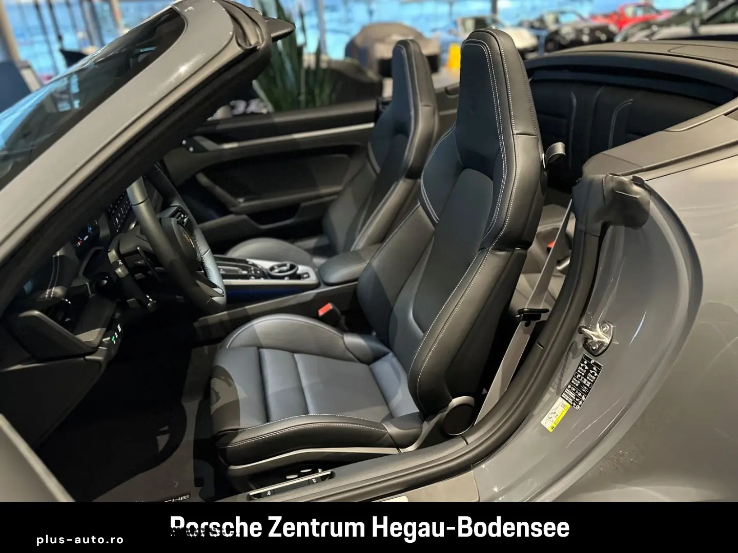 PORSCHE 992 (911) Carrera Cabriolet Facelift Sport Chron