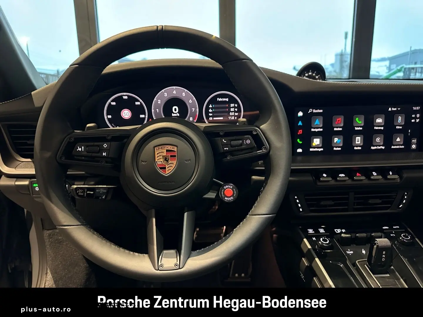 PORSCHE 992 (911) Carrera Cabriolet Facelift Sport Chron