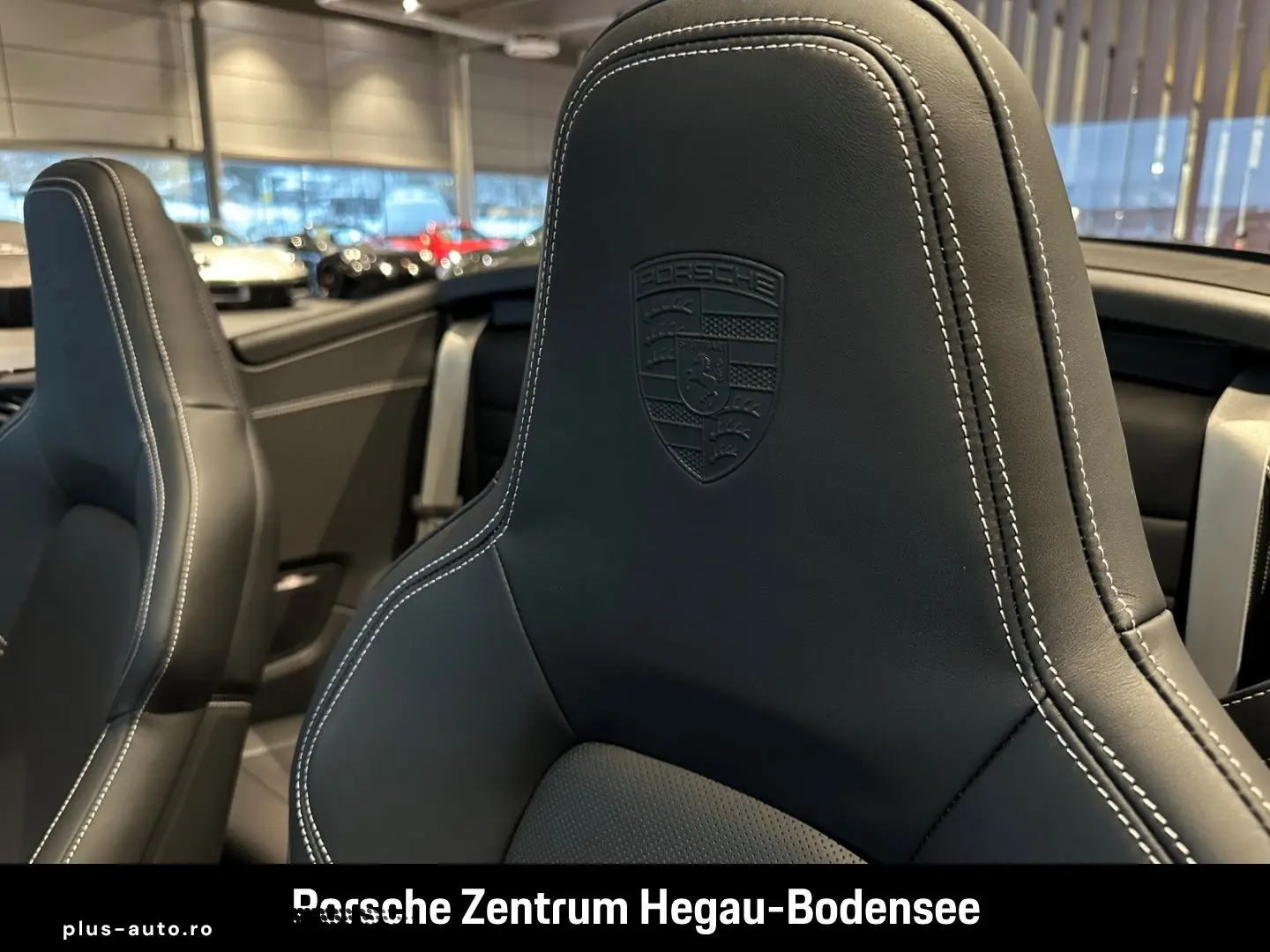 PORSCHE 992 (911) Carrera Cabriolet Facelift Sport Chron