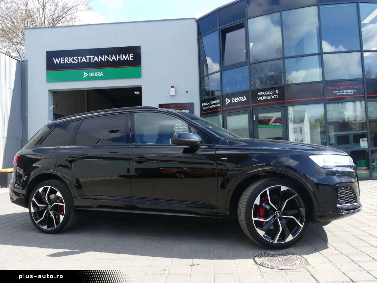 AUDI Q7 55 TFSI quattro S line 7SITZE HUD NACHT STHZ