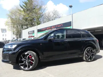 AUDI Q7 55 TFSI quattro S line 7SITZE HUD NACHT STHZ