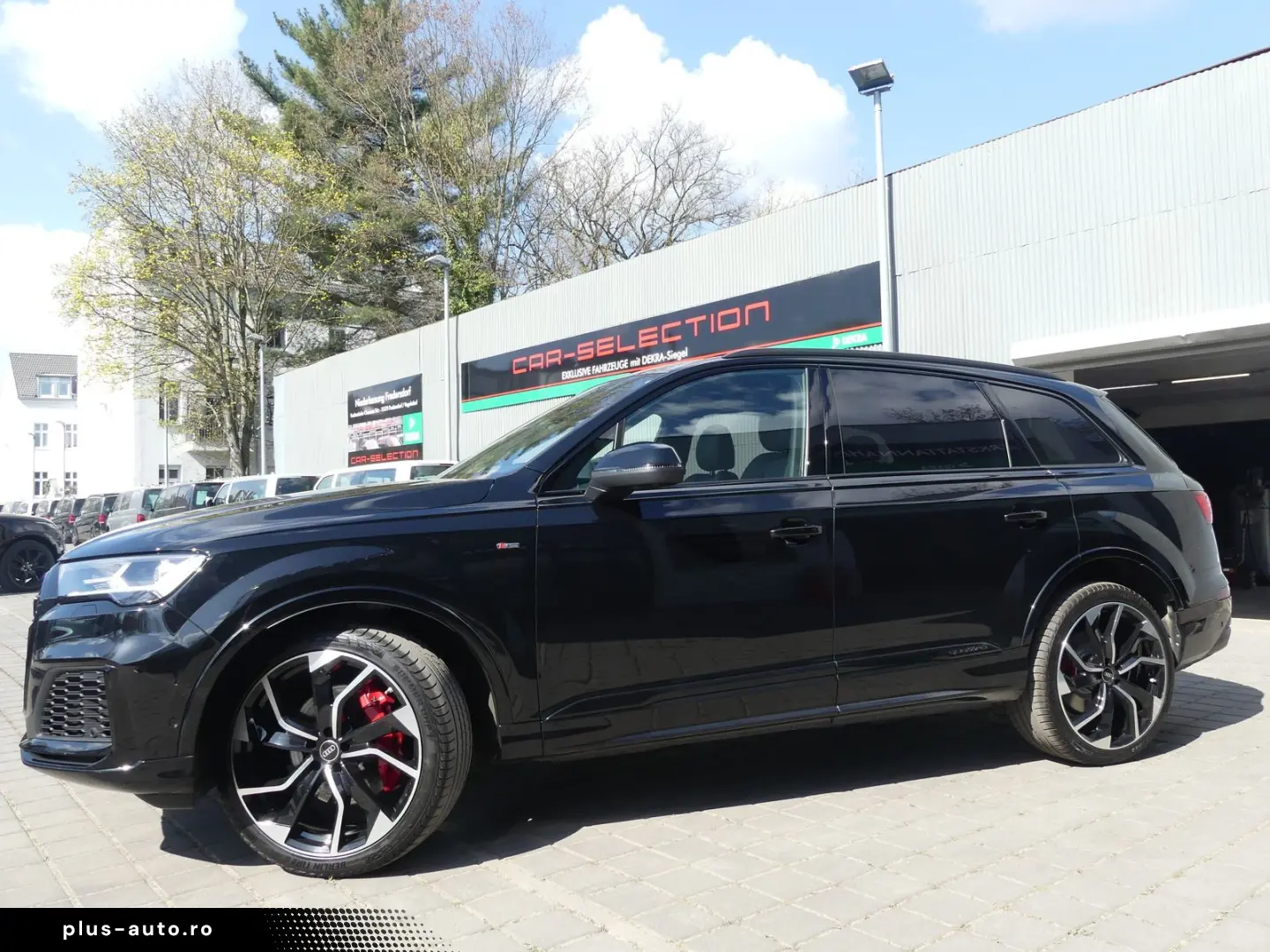 AUDI Q7 55 TFSI quattro S line 7SITZE HUD NACHT STHZ