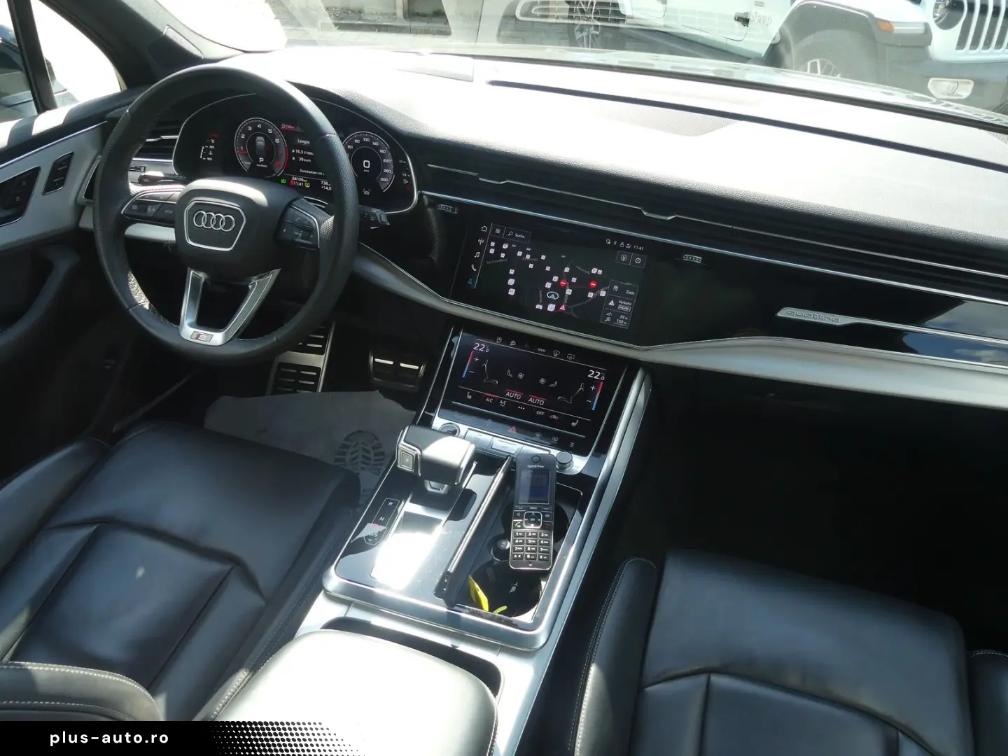 AUDI Q7 55 TFSI quattro S line 7SITZE HUD NACHT STHZ