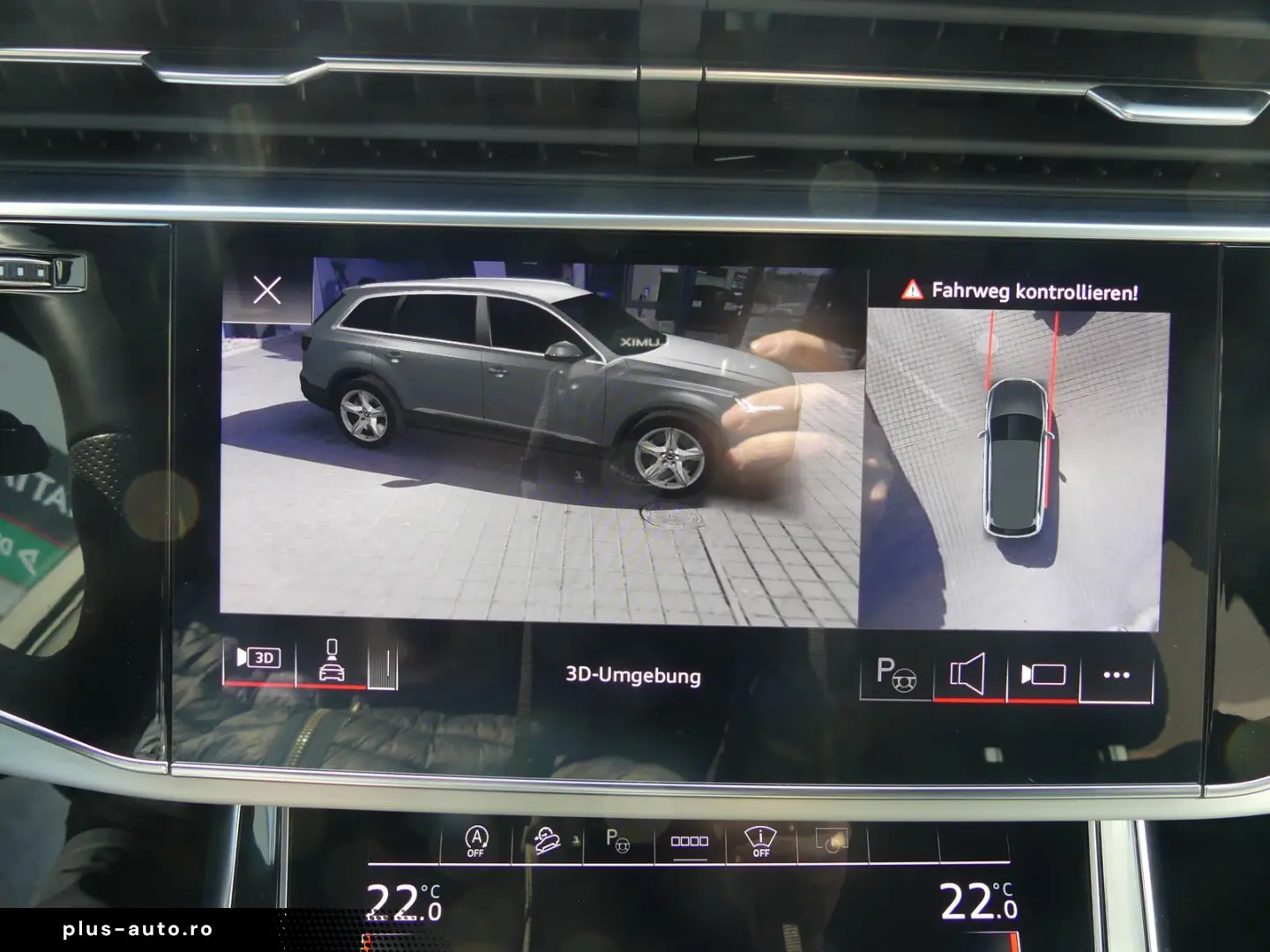 AUDI Q7 55 TFSI quattro S line 7SITZE HUD NACHT STHZ