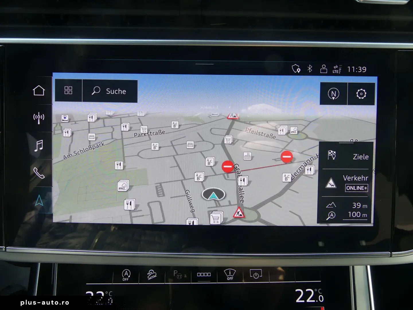 AUDI Q7 55 TFSI quattro S line 7SITZE HUD NACHT STHZ