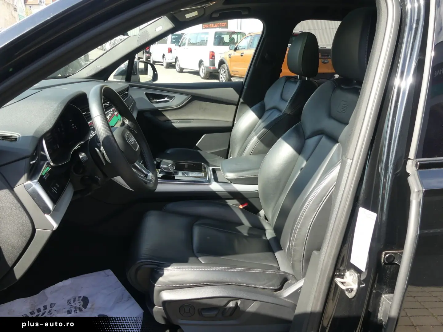 AUDI Q7 55 TFSI quattro S line 7SITZE HUD NACHT STHZ