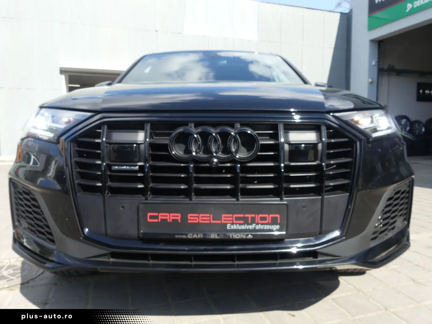 AUDI Q7 55 TFSI quattro S line 7SITZE HUD NACHT STHZ