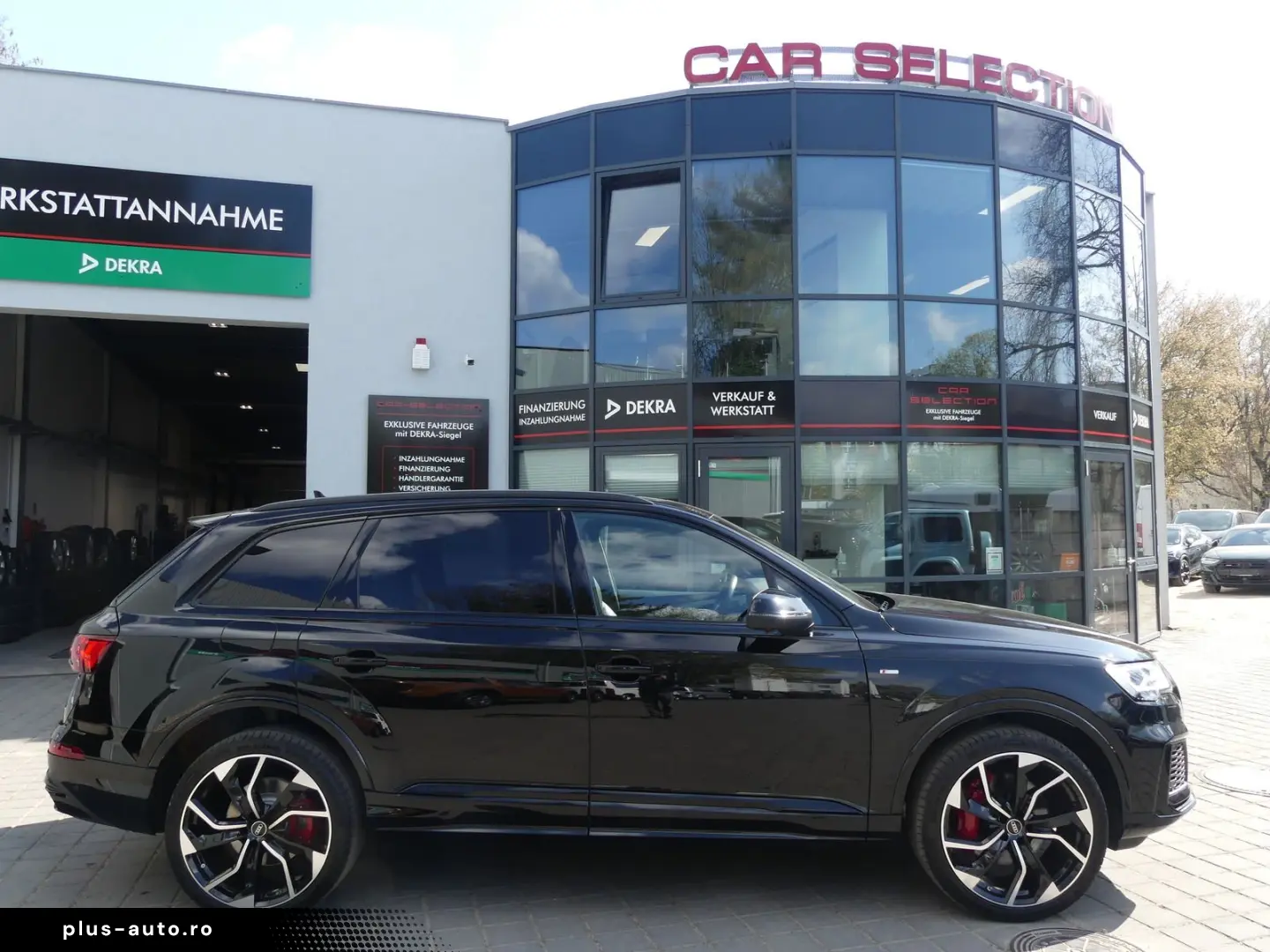 AUDI Q7 55 TFSI quattro S line 7SITZE HUD NACHT STHZ