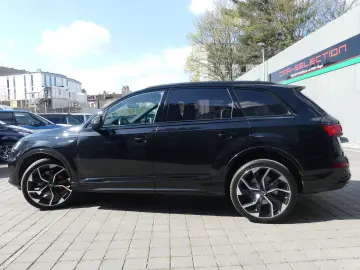 AUDI Q7 55 TFSI quattro S line 7SITZE HUD NACHT STHZ