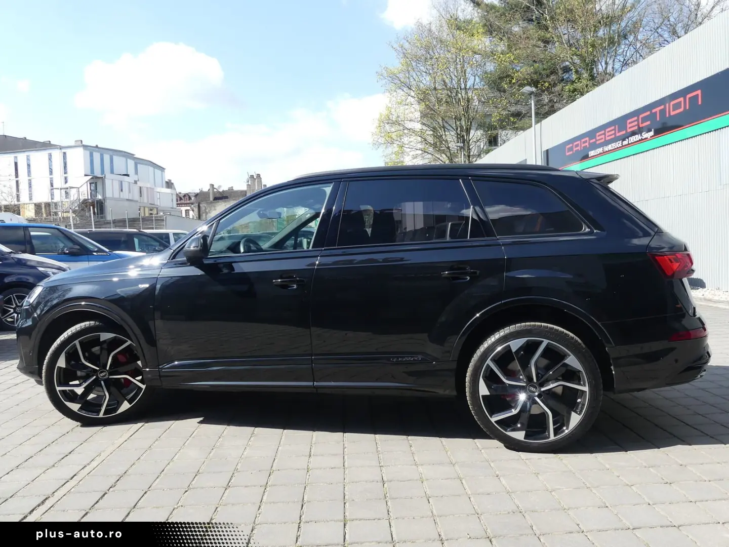 AUDI Q7 55 TFSI quattro S line 7SITZE HUD NACHT STHZ