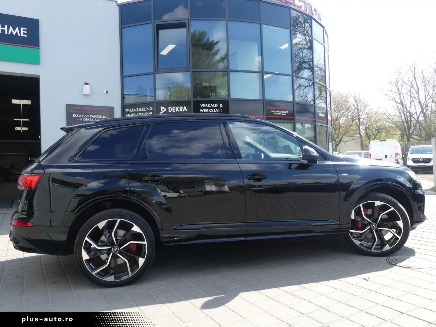 AUDI Q7 55 TFSI quattro S line 7SITZE HUD NACHT STHZ