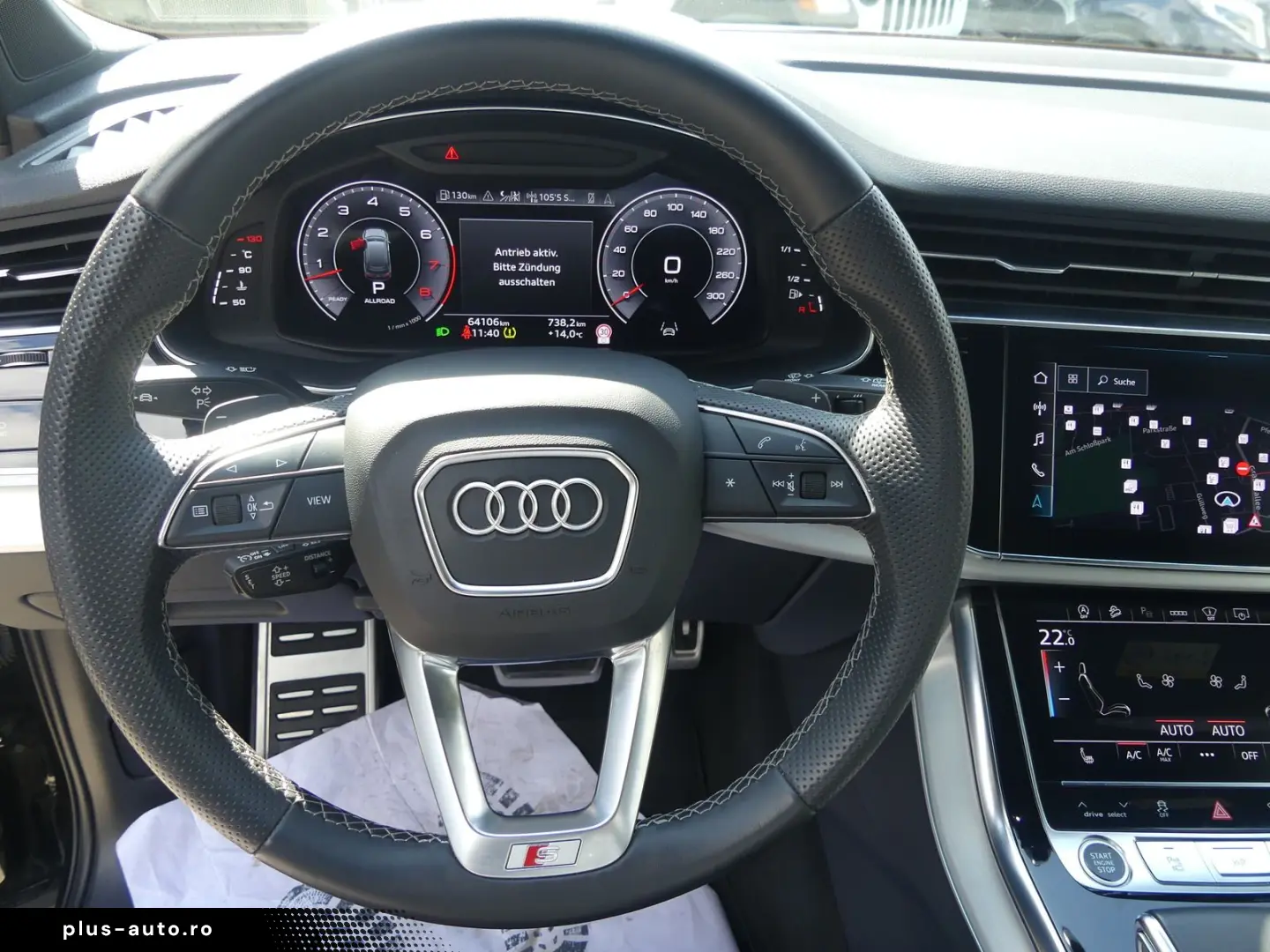 AUDI Q7 55 TFSI quattro S line 7SITZE HUD NACHT STHZ
