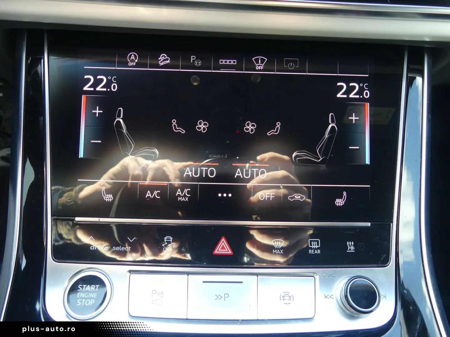 AUDI Q7 55 TFSI quattro S line 7SITZE HUD NACHT STHZ
