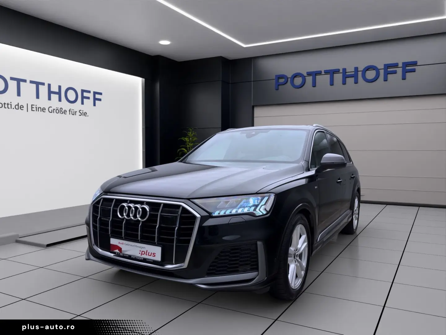 AUDI Q7 55 TFSI Q S LINE PANO AHK KAMERA B&O LM20