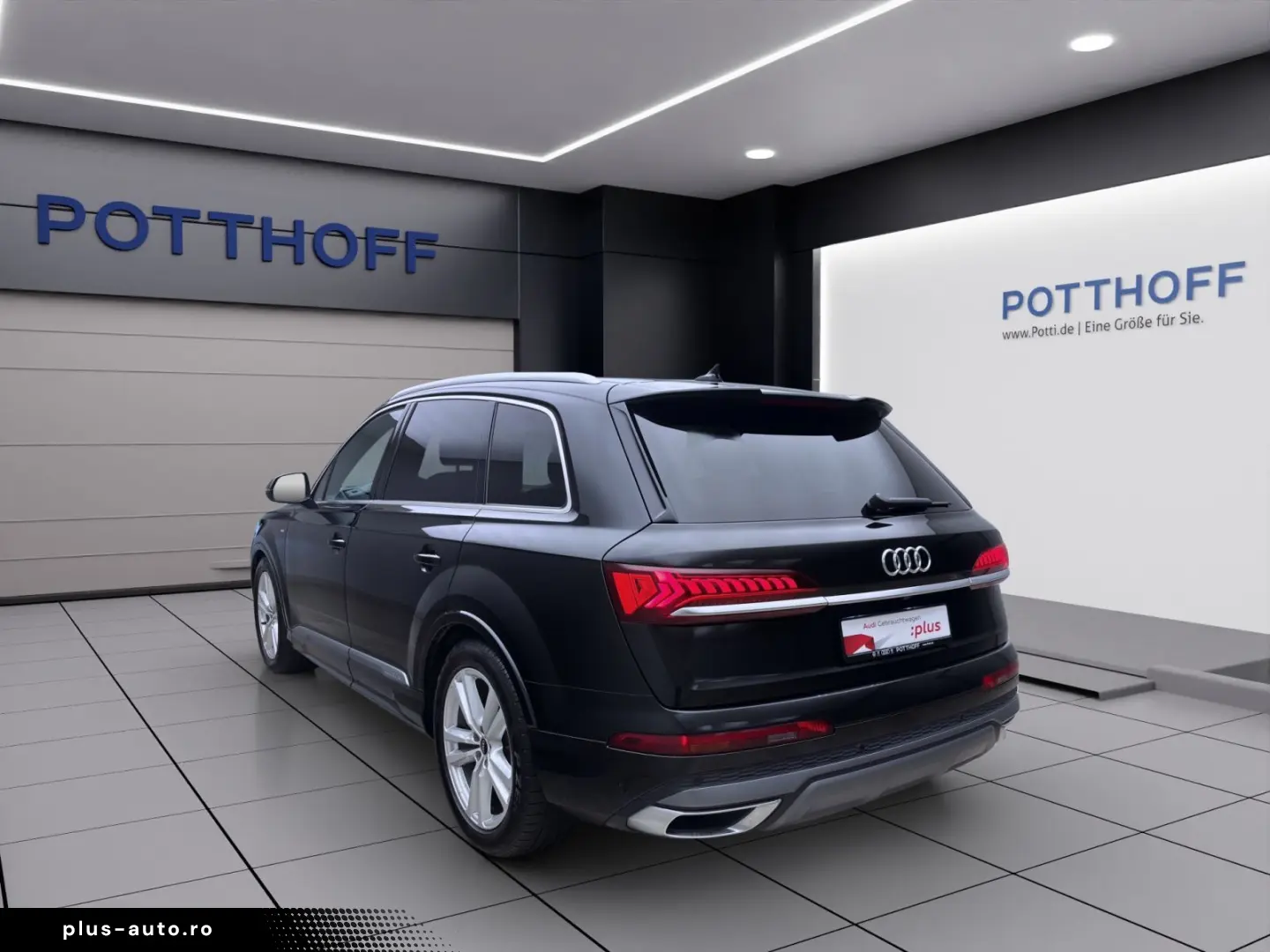 AUDI Q7 55 TFSI Q S LINE PANO AHK KAMERA B&O LM20