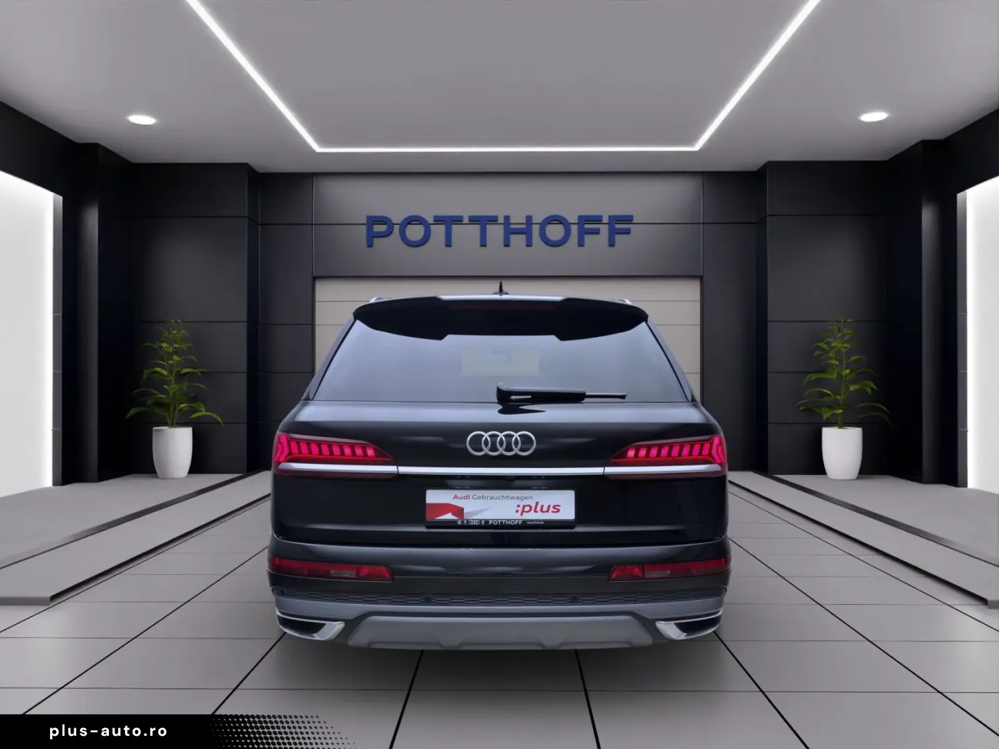 AUDI Q7 55 TFSI Q S LINE PANO AHK KAMERA B&O LM20