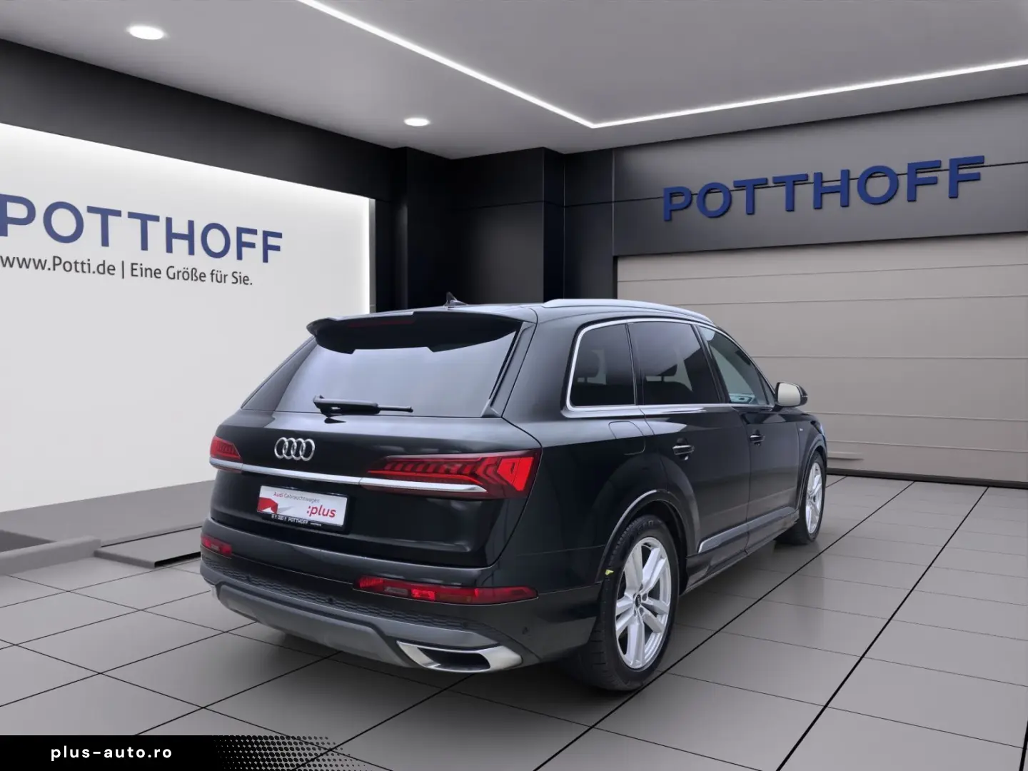 AUDI Q7 55 TFSI Q S LINE PANO AHK KAMERA B&O LM20
