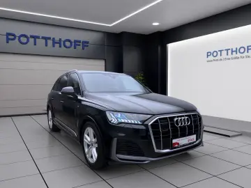 AUDI Q7 55 TFSI Q S LINE PANO AHK KAMERA B&O LM20
