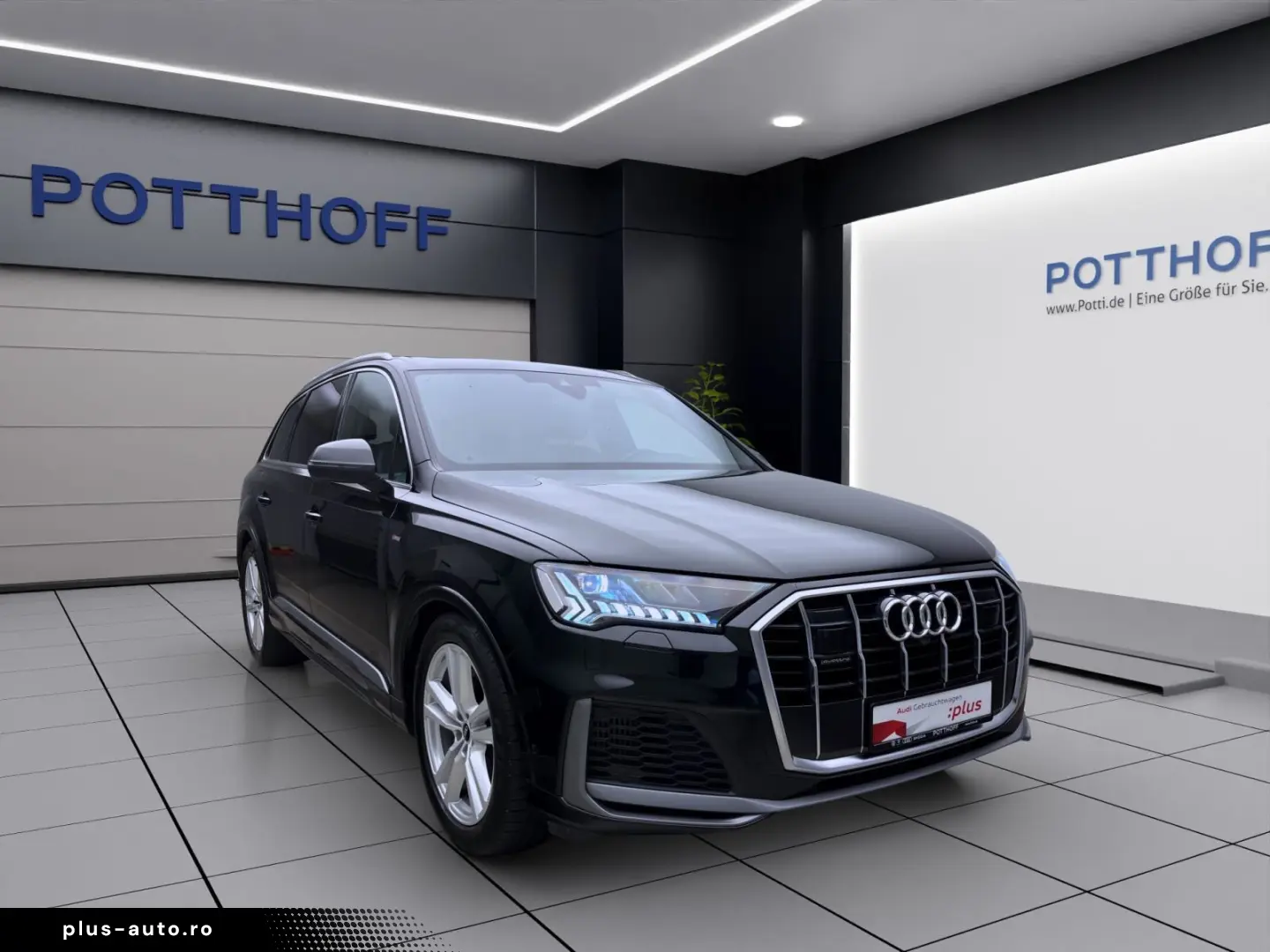 AUDI Q7 55 TFSI Q S LINE PANO AHK KAMERA B&O LM20