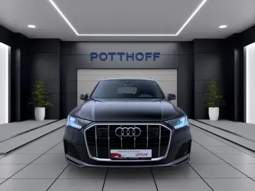 AUDI Q7 55 TFSI Q S LINE PANO AHK KAMERA B&O LM20