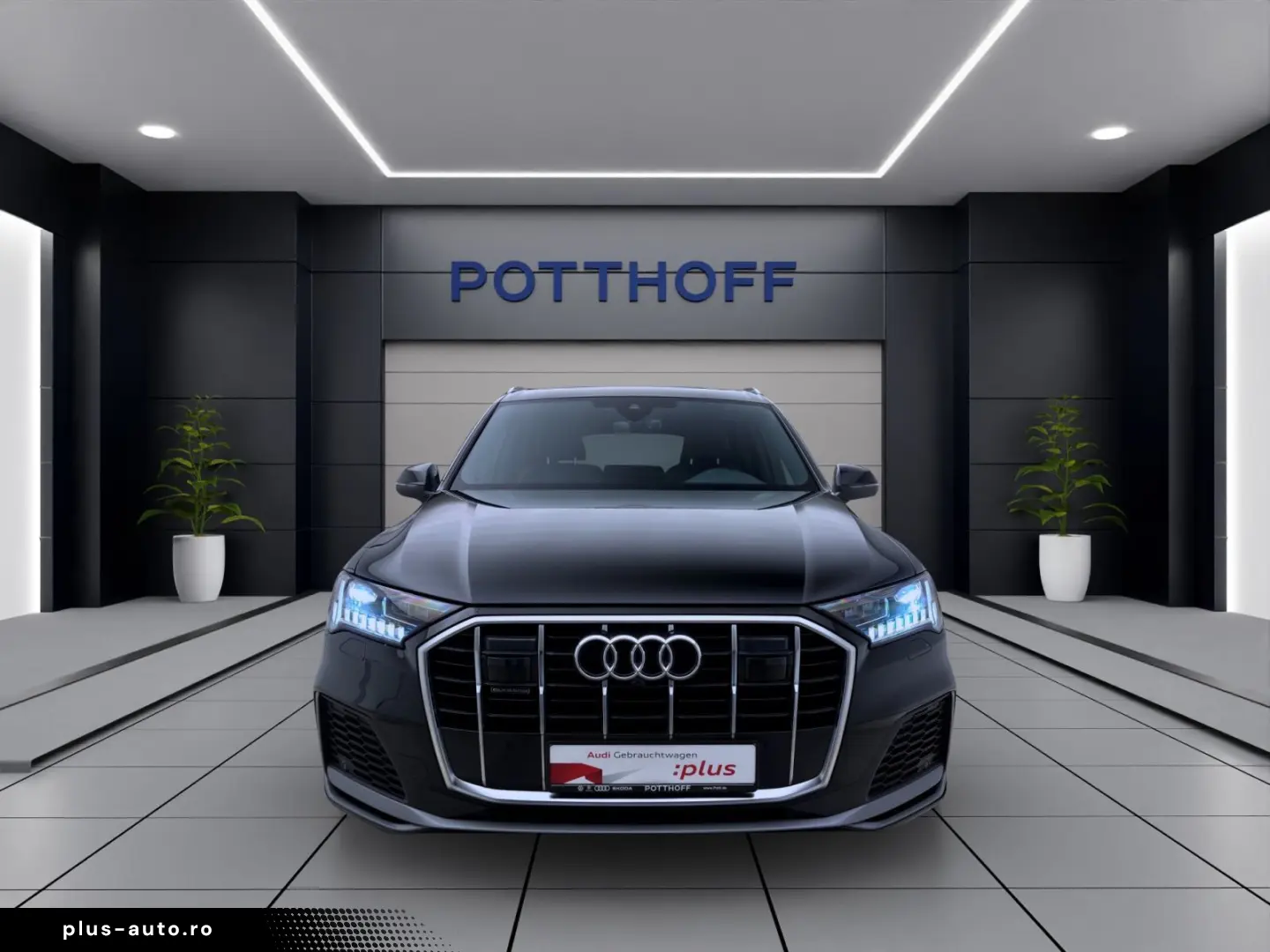 AUDI Q7 55 TFSI Q S LINE PANO AHK KAMERA B&O LM20
