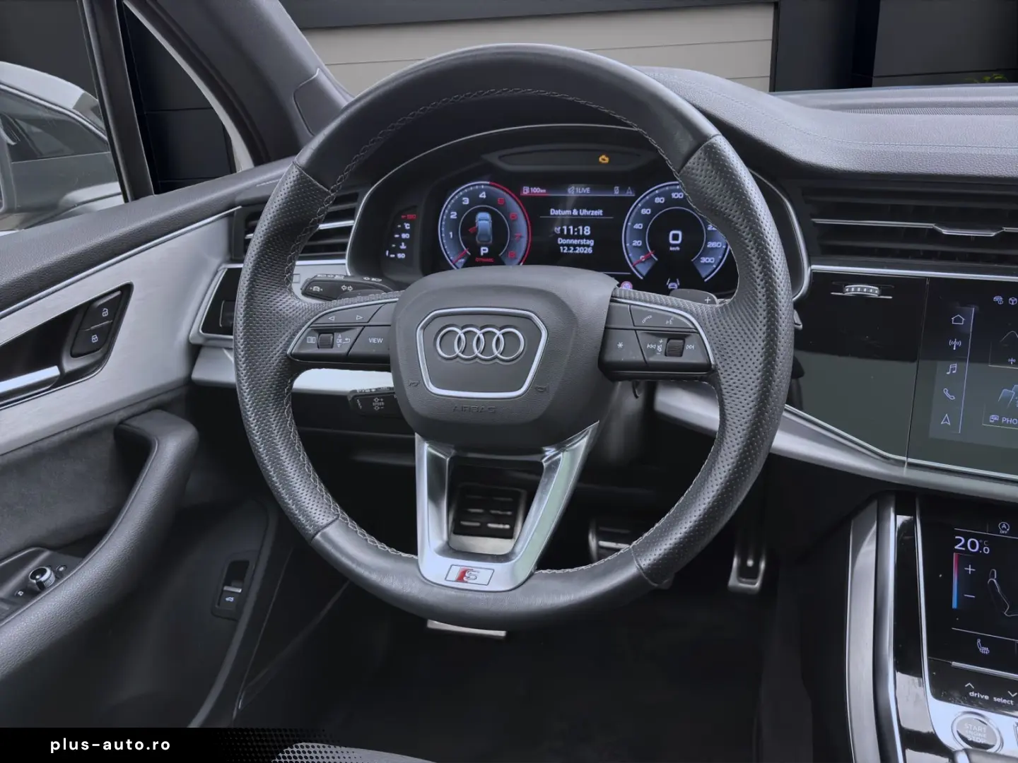 AUDI Q7 55 TFSI Q S LINE PANO AHK KAMERA B&O LM20