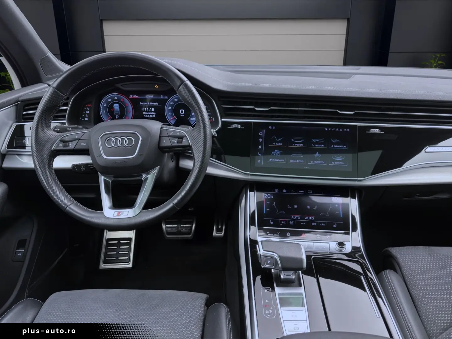 AUDI Q7 55 TFSI Q S LINE PANO AHK KAMERA B&O LM20