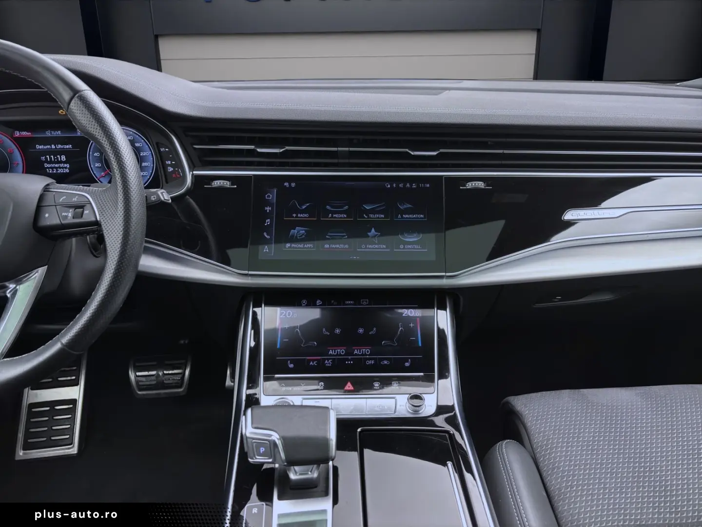 AUDI Q7 55 TFSI Q S LINE PANO AHK KAMERA B&O LM20