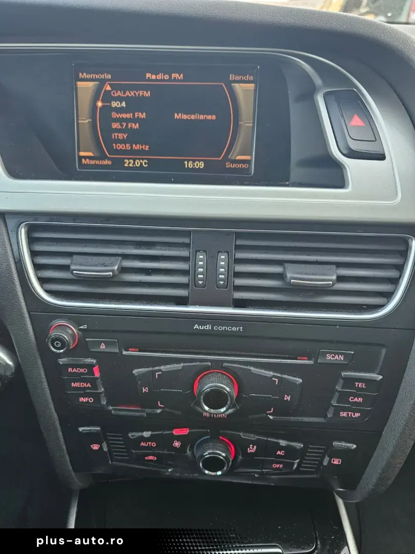 Audi A4 B8 2.0tdi 2009 140 cai Euro 5