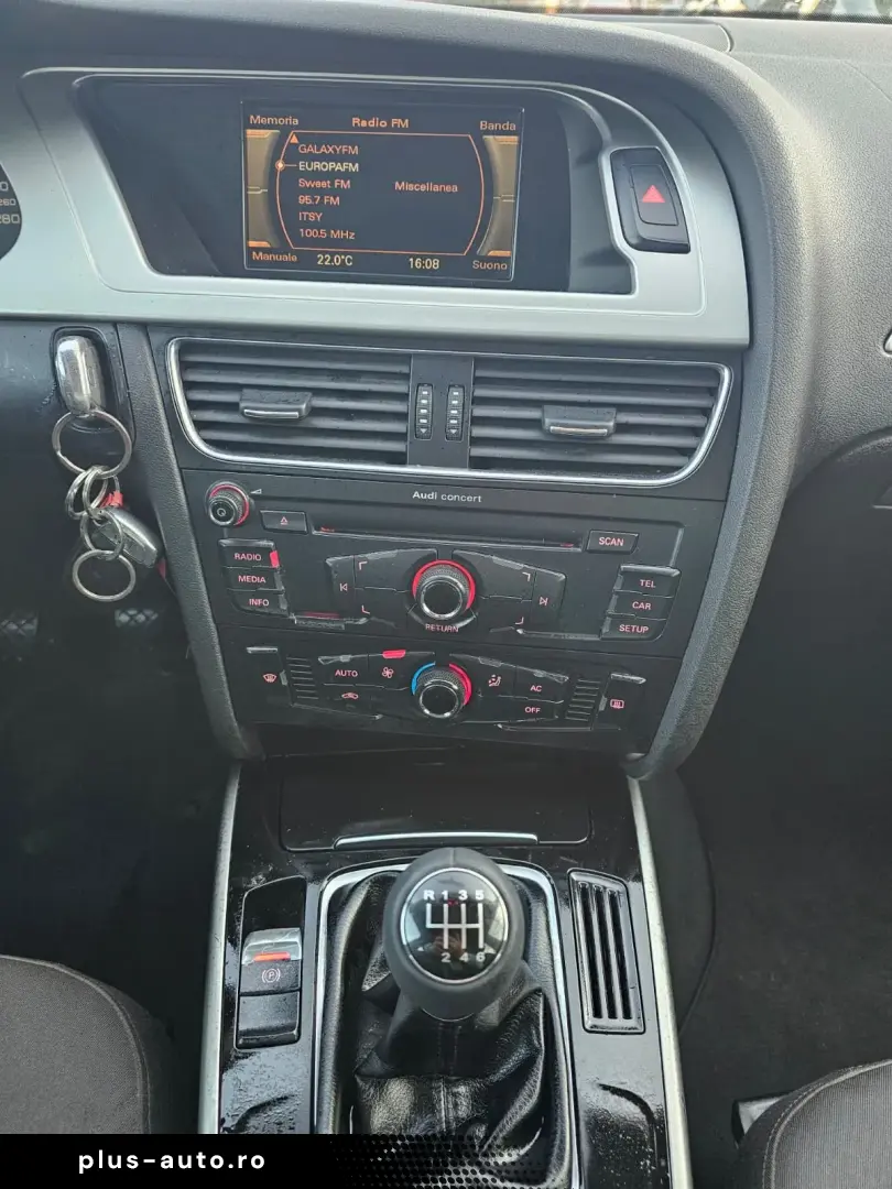 Audi A4 B8 2.0tdi 2009 140 cai Euro 5