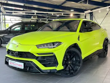 LAMBORGHINI Urus 4.0 V8 Autom. VERDE SCANDAL PANO B&Q