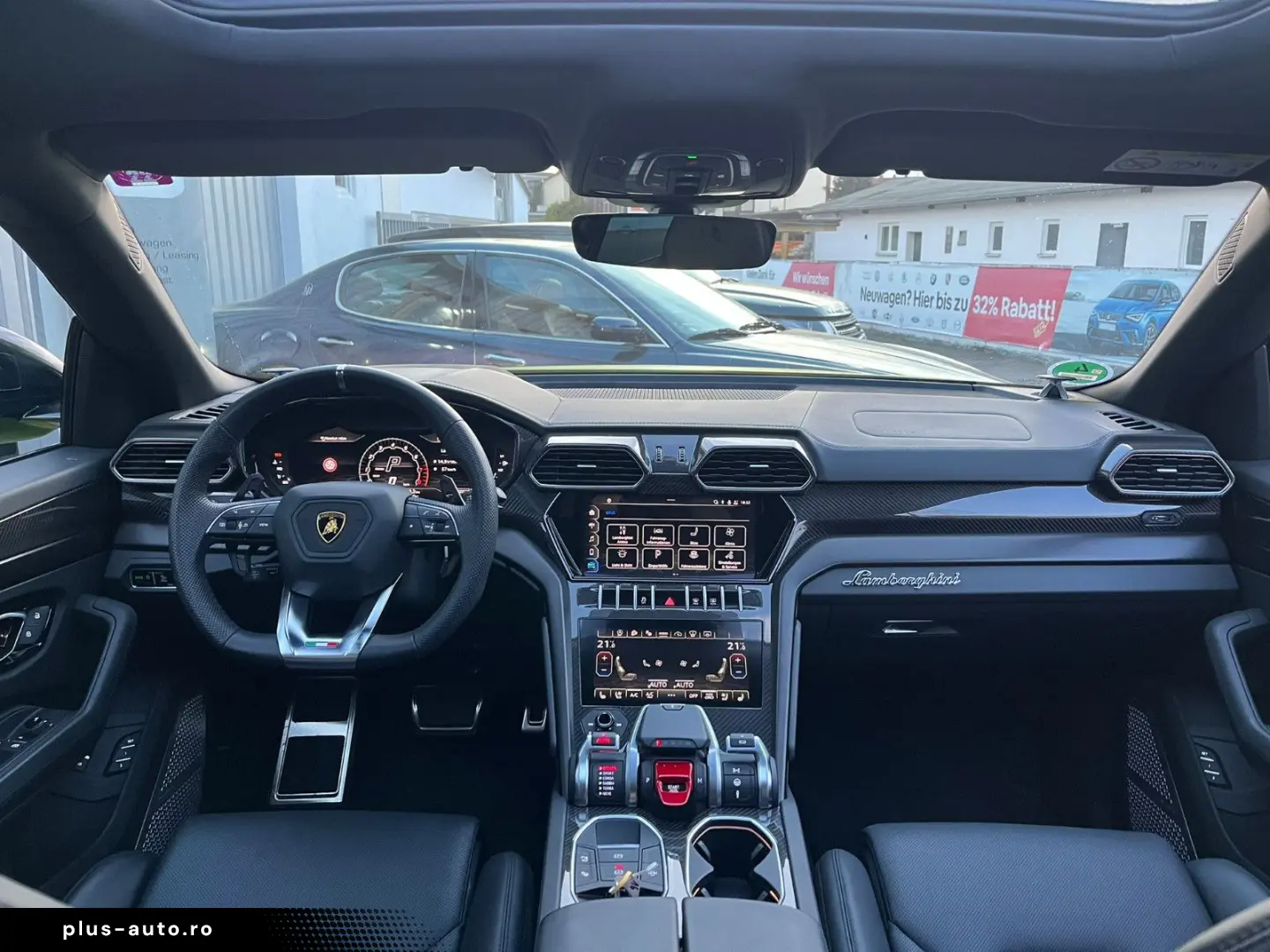 LAMBORGHINI Urus 4.0 V8 Autom. VERDE SCANDAL PANO B&Q