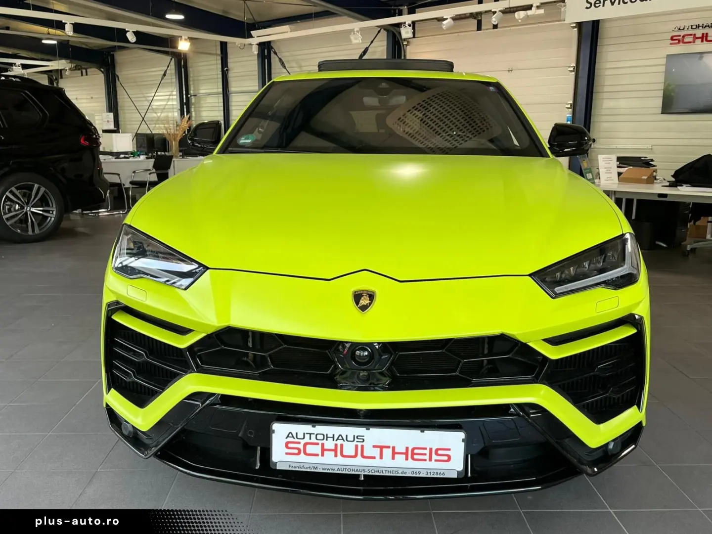LAMBORGHINI Urus 4.0 V8 Autom. VERDE SCANDAL PANO B&Q