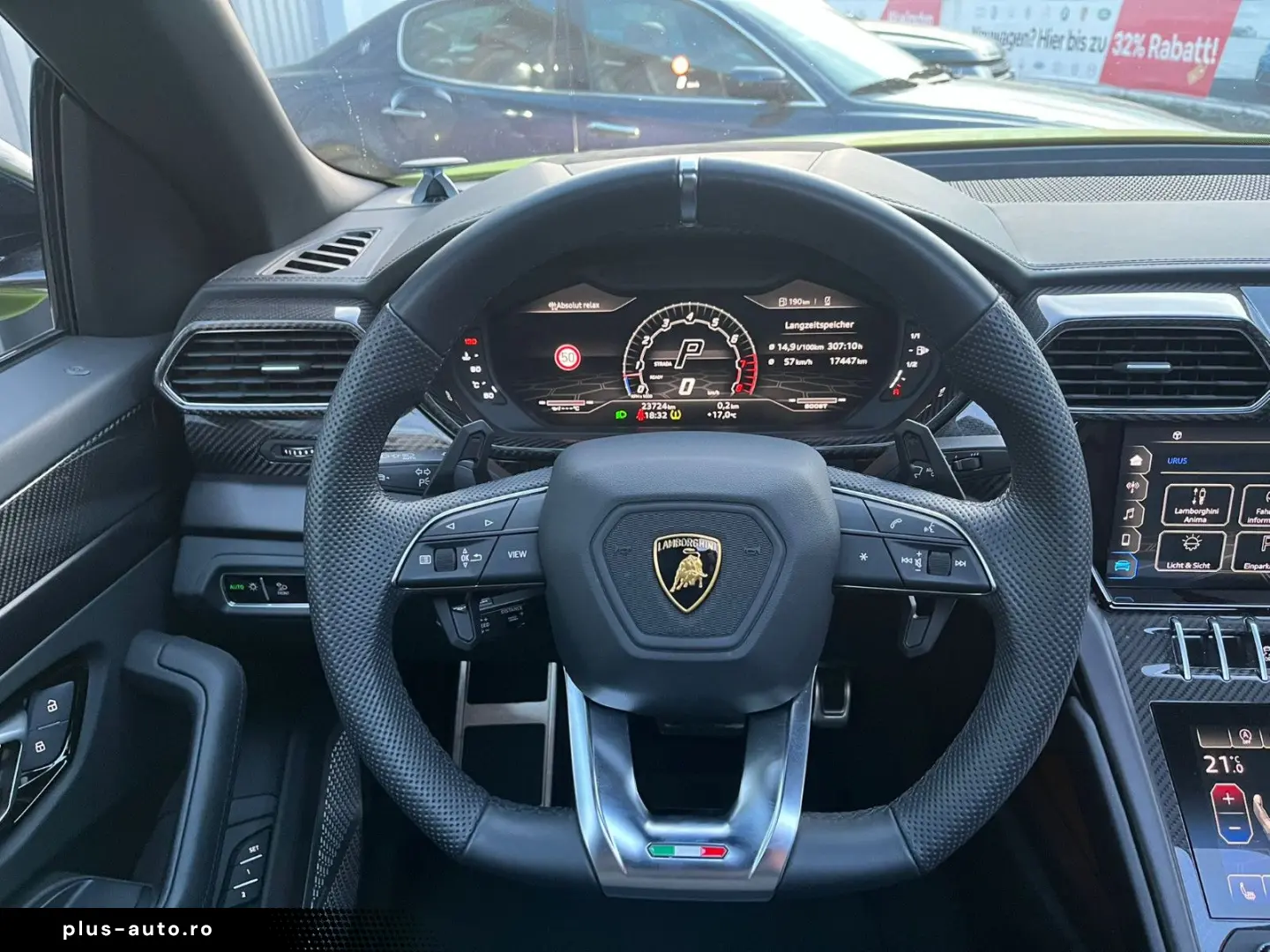 LAMBORGHINI Urus 4.0 V8 Autom. VERDE SCANDAL PANO B&Q